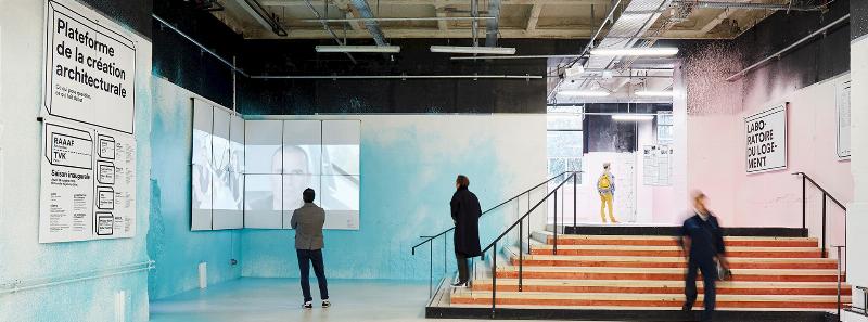 L'image de l'architecture moderne française, unissant le patrimoine et l'audace pour le futur.